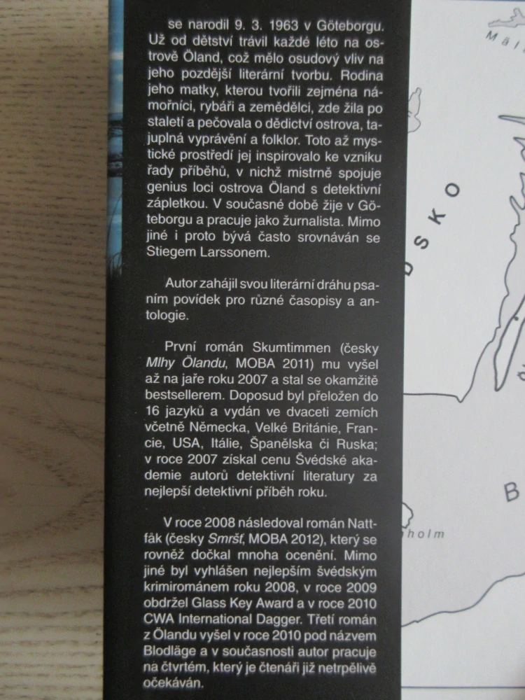 MLHY ÖLANDU, JOHAN THEORIN, **an