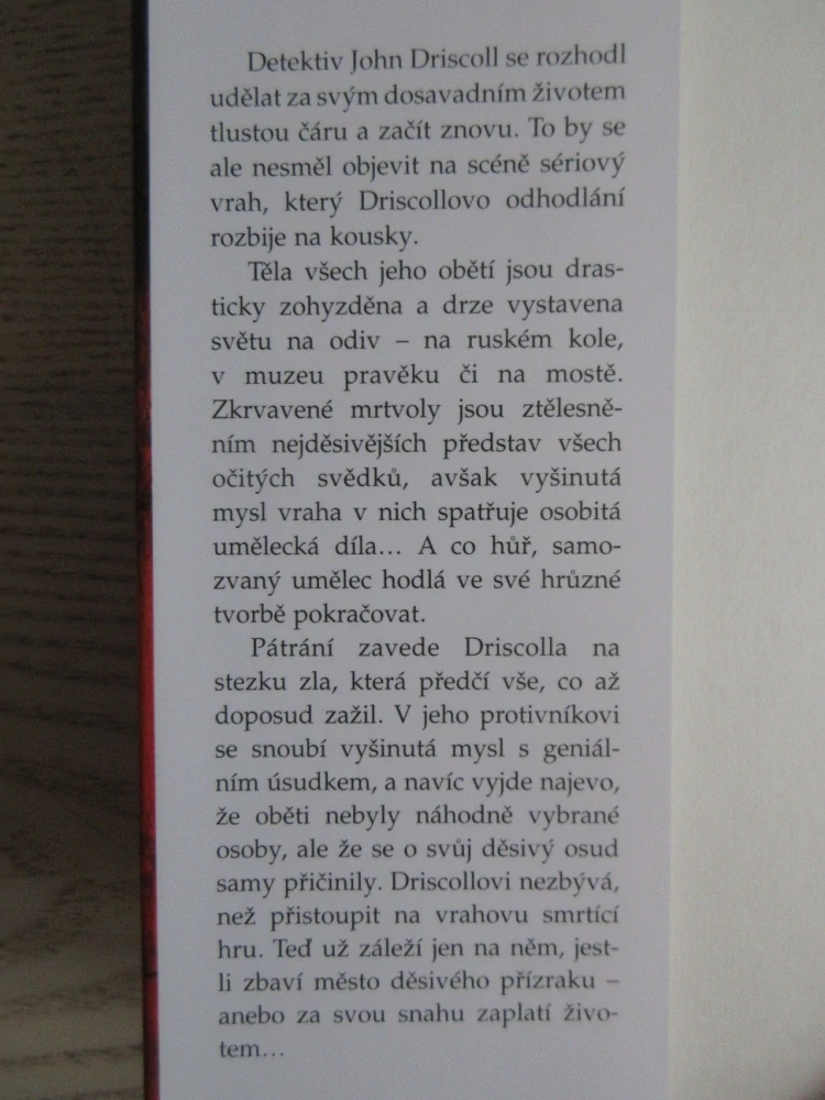 TICHÝ KŘIK, THOMAS O'CALLAGHAN, **an