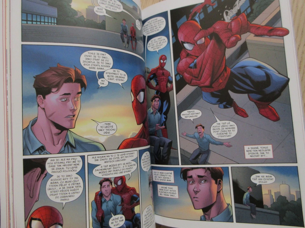 AMAZING SPIDER-MAN, NÁVRAT KE KOŘENŮM, **an