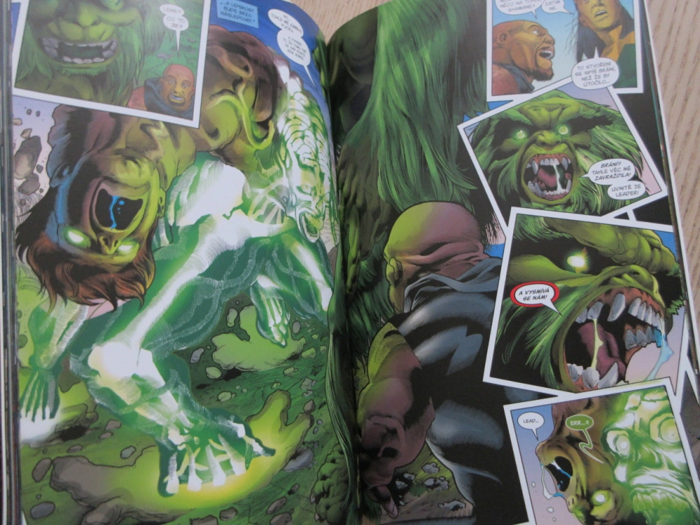 IMMORTAL HULK, NEJSLABŠÍ ZE VŠECH, EWING BENNETT, **an