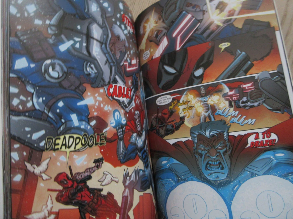 OPOVRŽENÍHODNÝ DEADPOOL, DEADPOOL VRAŽDÍ CABLEA, DUGGAN KOBLISH, **an