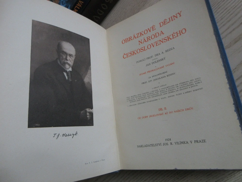 OBRÁZKOVÉ DĚJINY NÁRODU ČESKOSLOVENSKÉHO, 2. DÍL, REZEK, DOLENSKÝ, **an