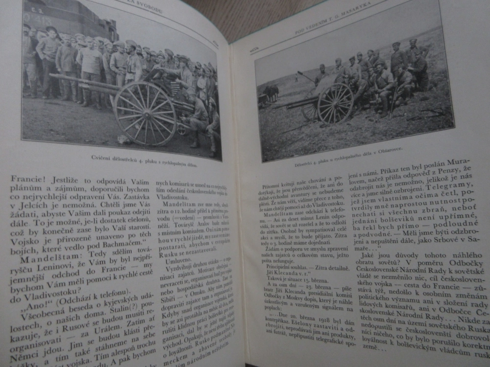 ZA SVOBODU 3, OBRÁZKOVÁ KRONIKA ČESKOSLOVENSKÉHO REVOLUČNÍHO HNUTÍ NA RUSI, 1914-1920, **an