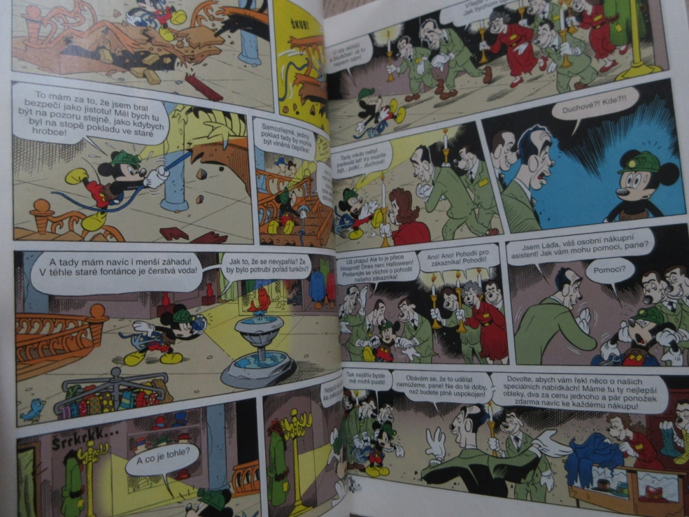 KAČER DONALD, 3/07, KOMIKS, DISNEY