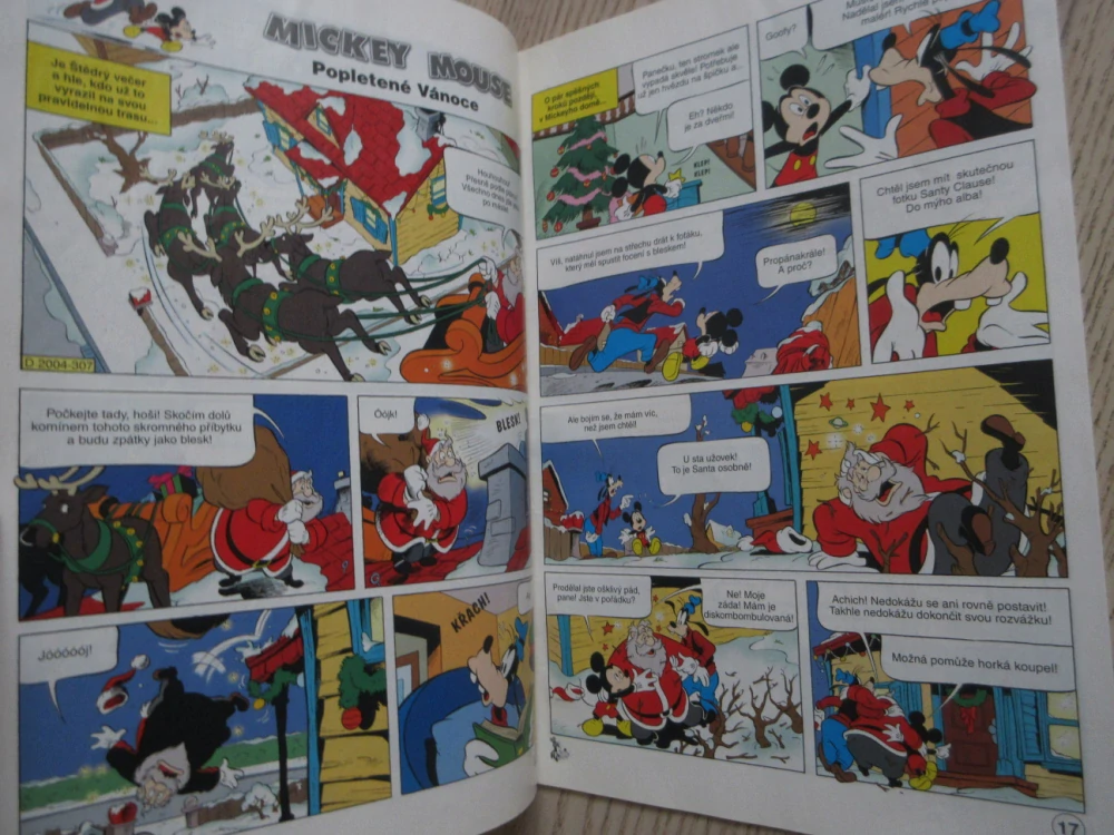 KAČER DONALD, 1/07, KOMIKS, DISNEY