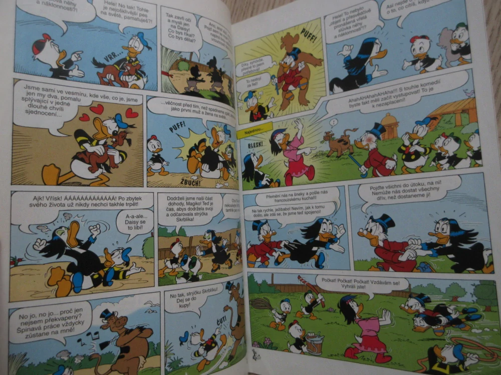 KAČER DONALD, 22/08, KOMIKS, DISNEY