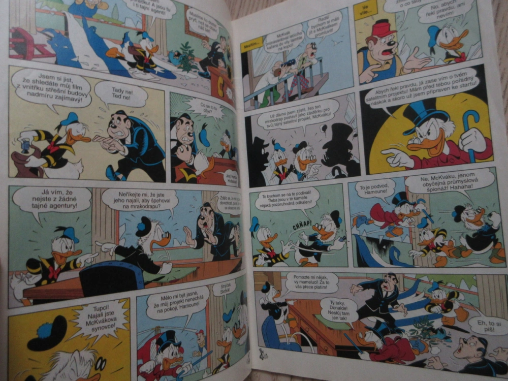 KAČER DONALD, 20/10, KOMIKS, DISNEY