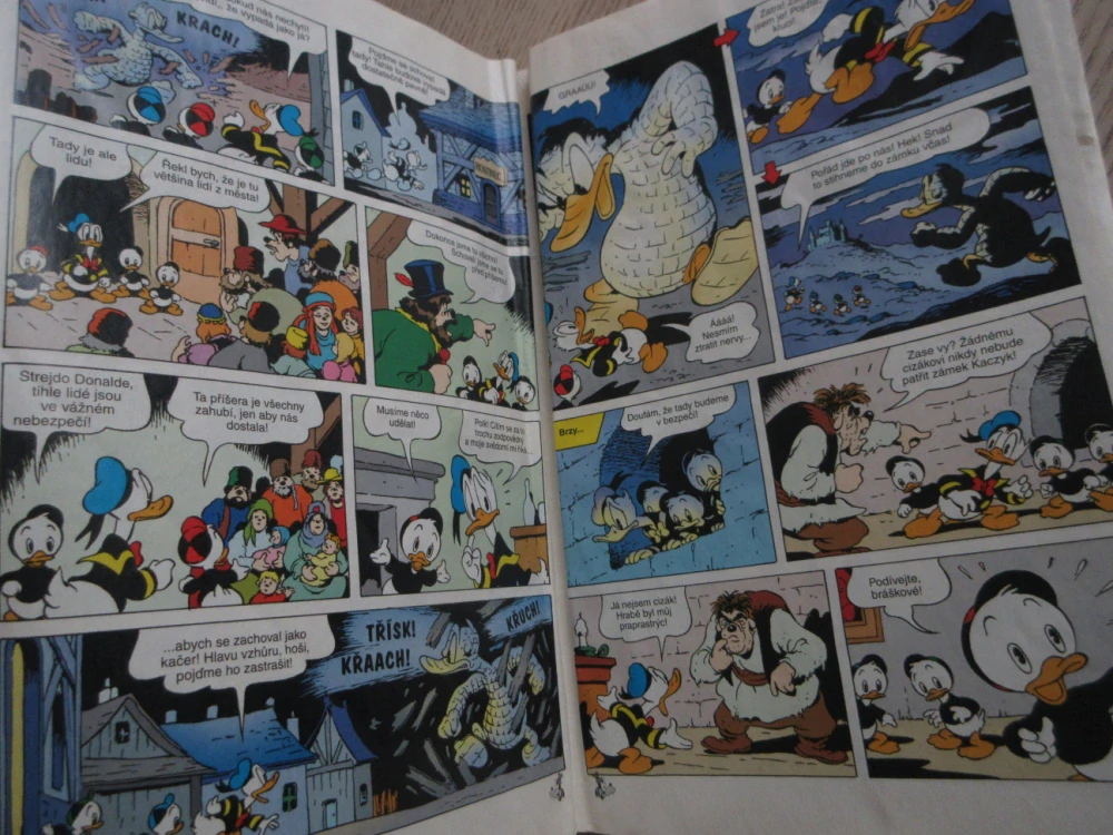 KAČER DONALD, 23/10, KOMIKS, DISNEY