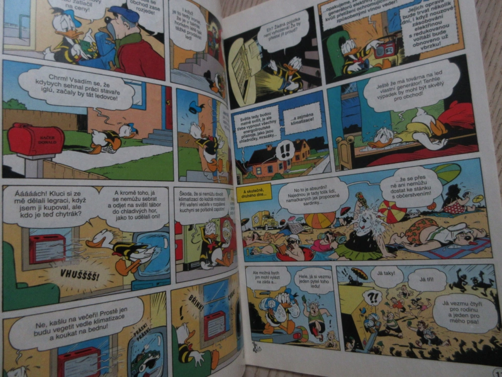 KAČER DONALD, 17/10, KOMIKS, DISNEY