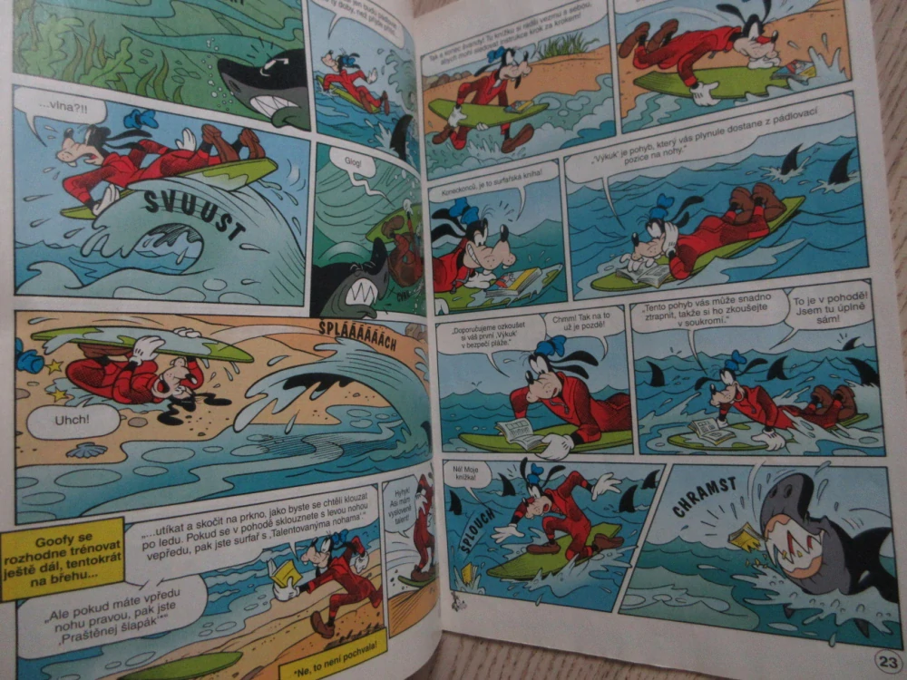 KAČER DONALD, 15/10, KOMIKS, DISNEY