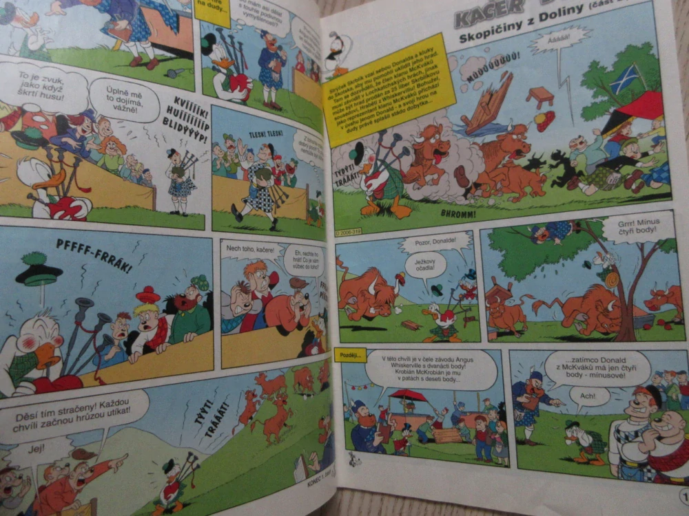 KAČER DONALD, 9/10, KOMIKS, DISNEY