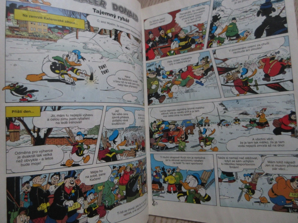 KAČER DONALD, 3/10, KOMIKS, DISNEY