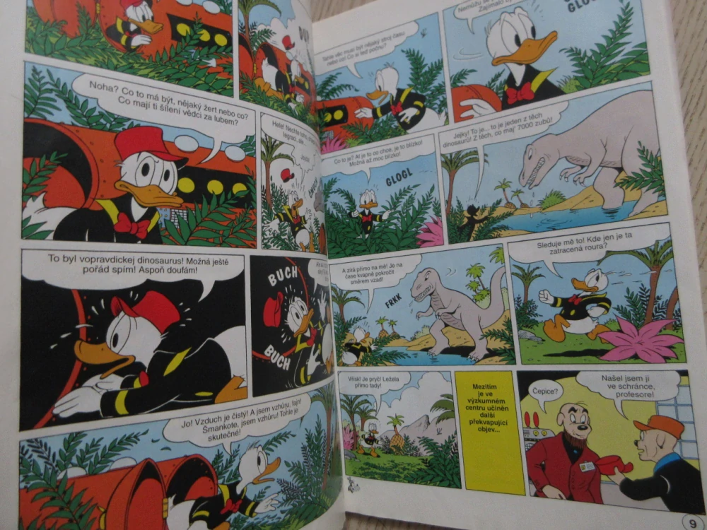 KAČER DONALD, 2/09, KOMIKS, DISNEY