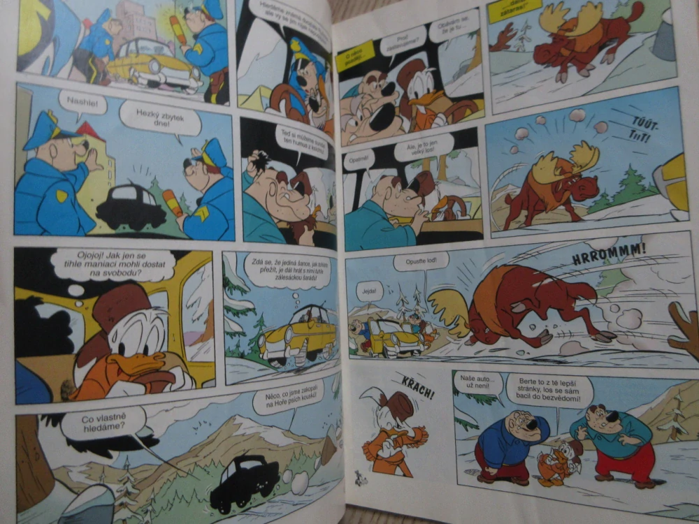 KAČER DONALD, 3/09, KOMIKS, DISNEY