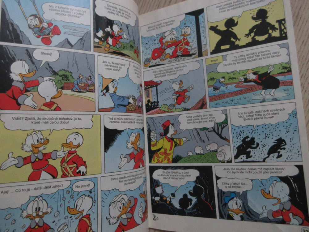 KAČER DONALD, 11/09, KOMIKS, DISNEY
