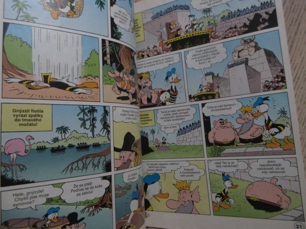 KAČER DONALD, 16/09, KOMIKS, DISNEY