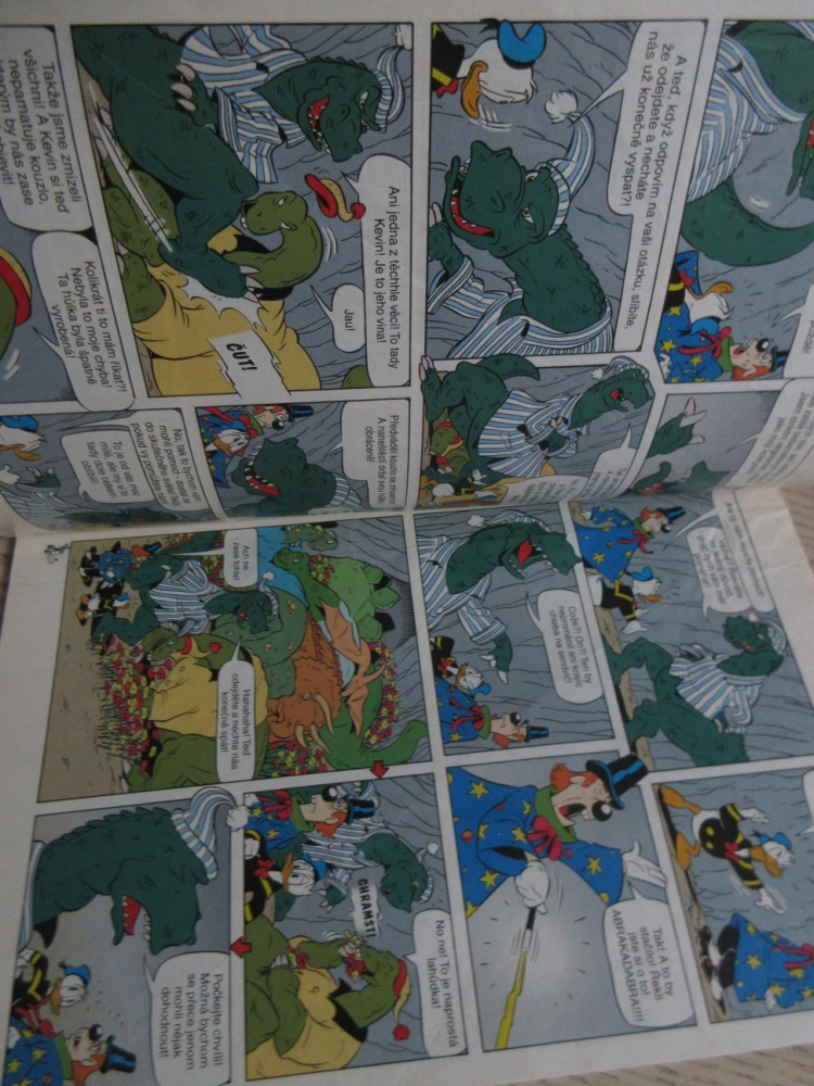 KAČER DONALD, 17/09, KOMIKS, DISNEY