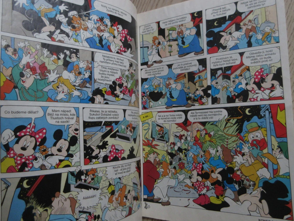 KAČER DONALD, 21/09, KOMIKS, DISNEY