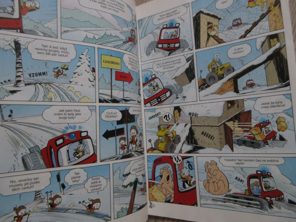 KAČER DONALD, 4/12, KOMIKS, DISNEY