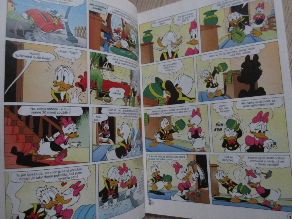 KAČER DONALD, 3/12, KOMIKS, DISNEY