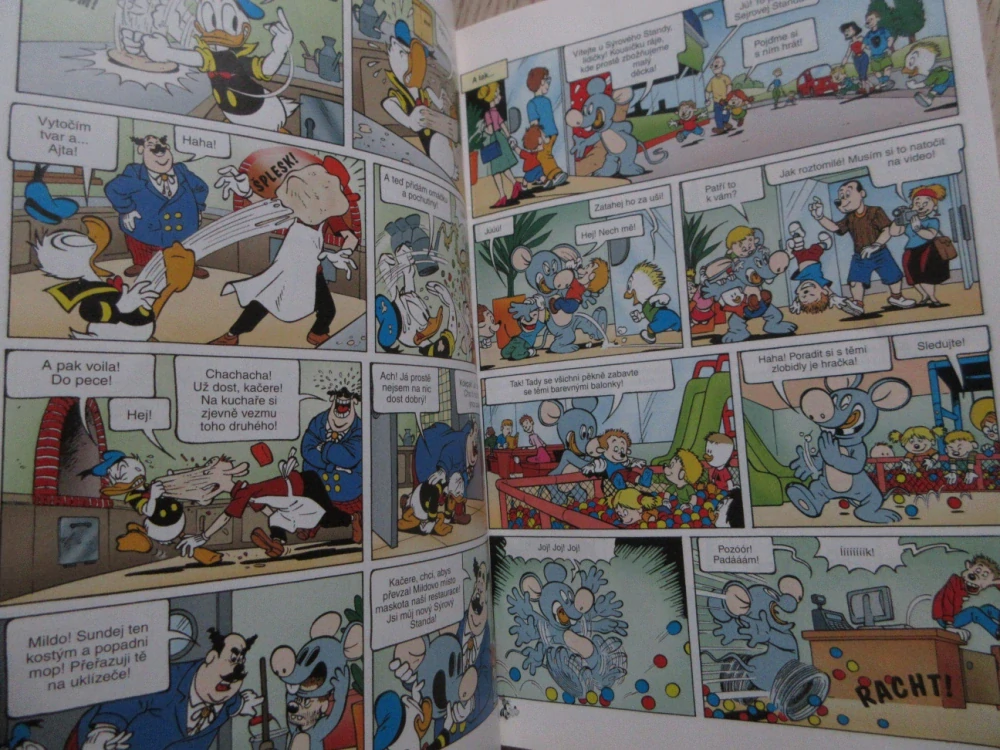KAČER DONALD, 2/12, KOMIKS, DISNEY