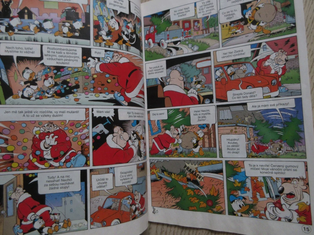 KAČER DONALD, 1/12, KOMIKS, DISNEY