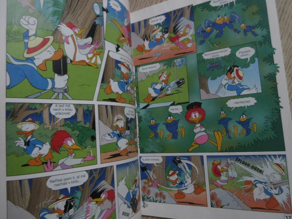 KAČER DONALD, 26/11, KOMIKS, DISNEY