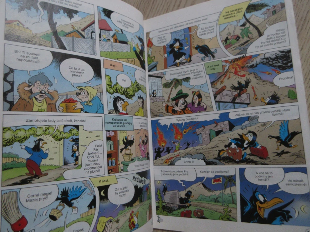 KAČER DONALD, 25/11, KOMIKS, DISNEY