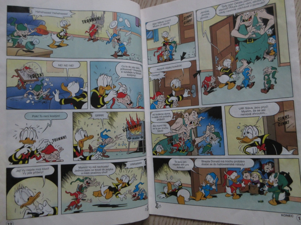 KAČER DONALD, 23/11, KOMIKS, DISNEY
