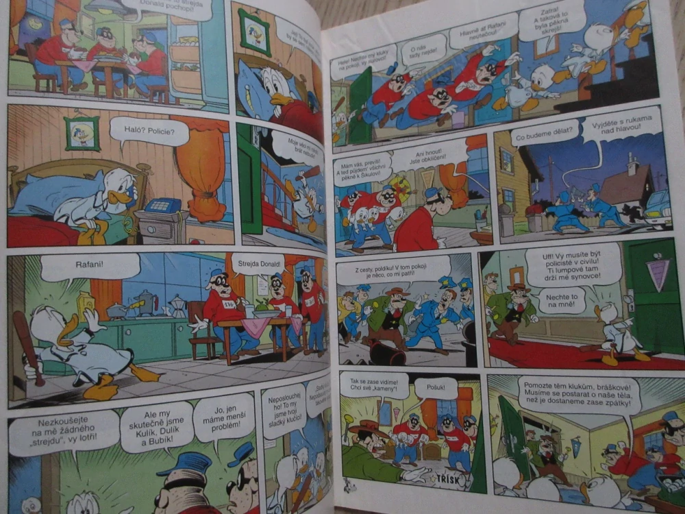 KAČER DONALD, 20/11, KOMIKS, DISNEY