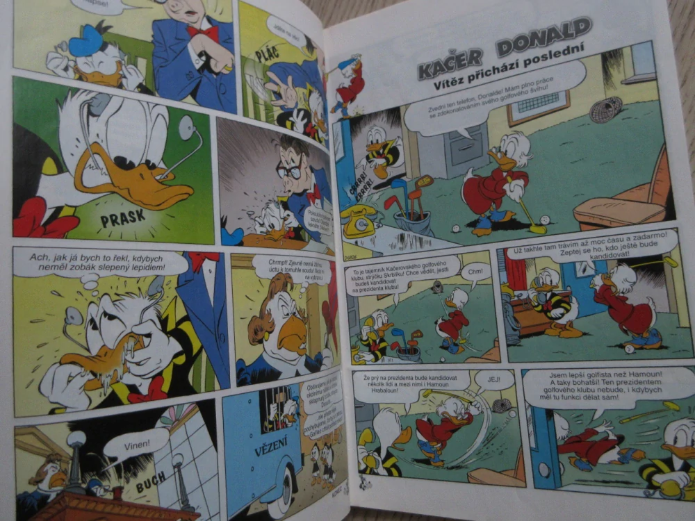 KAČER DONALD, 19/11, KOMIKS, DISNEY
