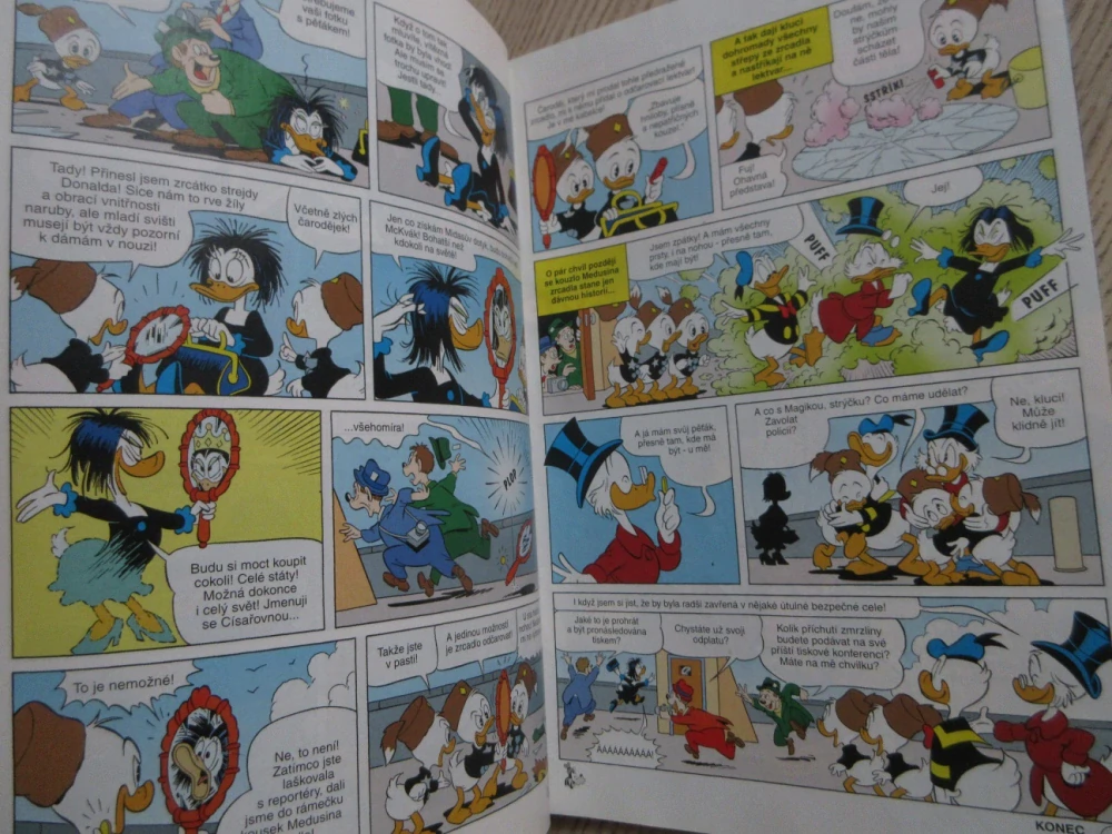 KAČER DONALD, 18/11, KOMIKS, DISNEY