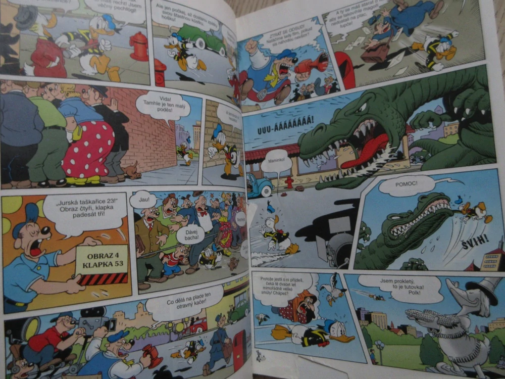 KAČER DONALD, 17/11, KOMIKS, DISNEY