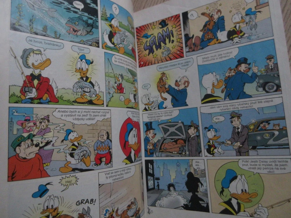 KAČER DONALD, 16/11, KOMIKS, DISNEY