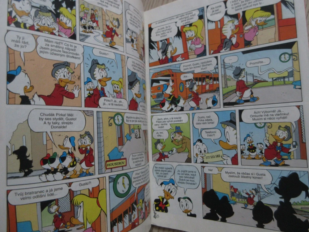 KAČER DONALD, 7/11, KOMIKS, DISNEY