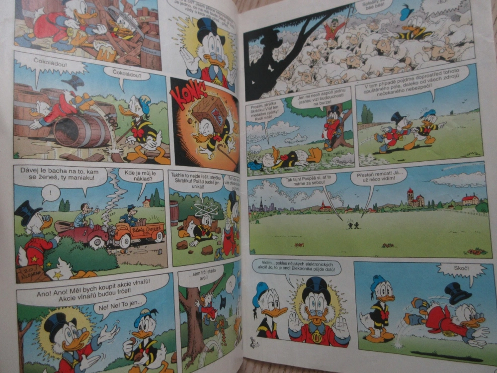 KAČER DONALD, 8/11, KOMIKS, DISNEY