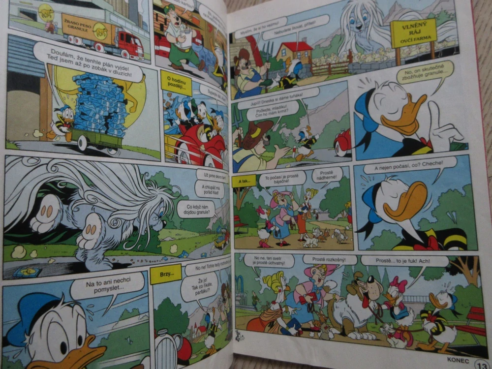 KAČER DONALD, 9/11, KOMIKS, DISNEY