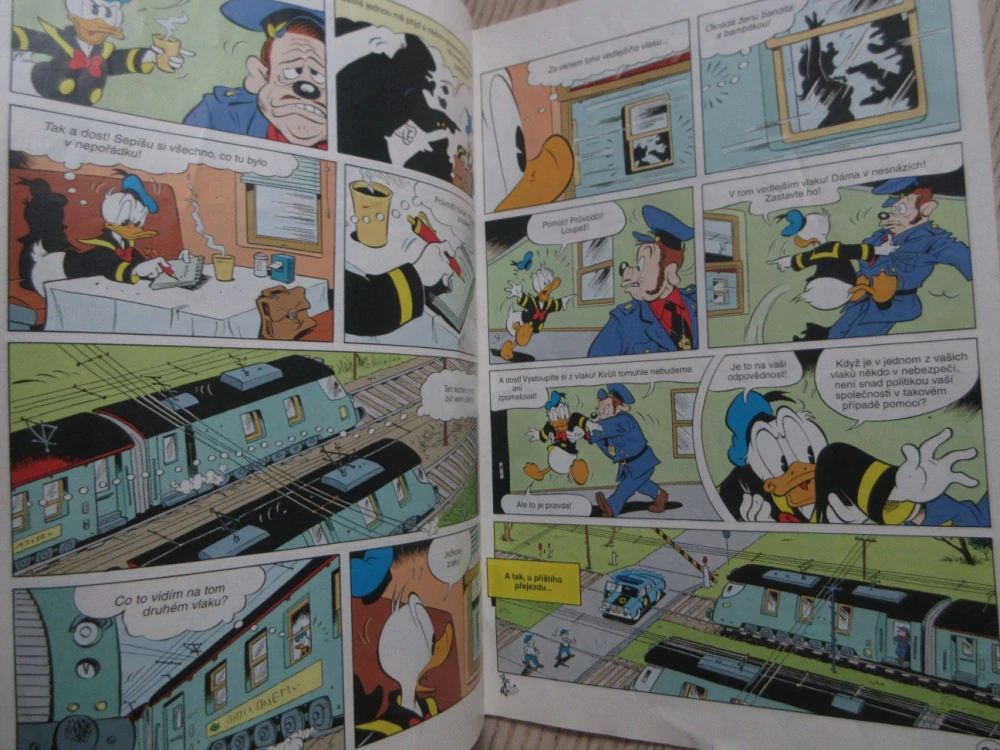 KAČER DONALD, 11/11, KOMIKS, DISNEY