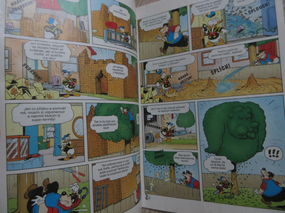 KAČER DONALD, 14/11, KOMIKS, DISNEY
