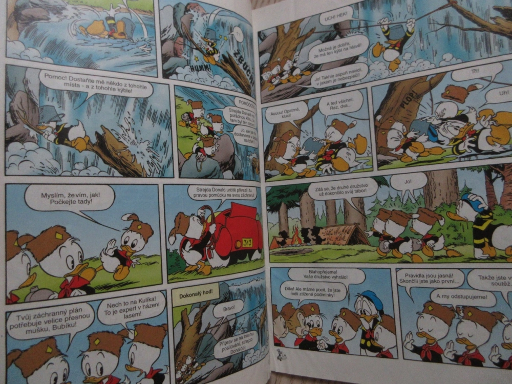 KAČER DONALD, 15/11, KOMIKS, DISNEY