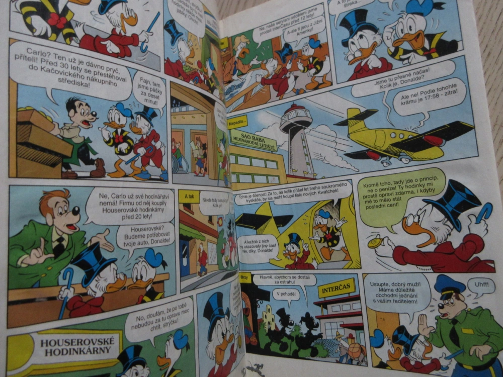 KAČER DONALD, 14/2003, KOMIKS, DISNEY