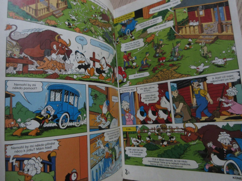 KAČER DONALD, 23/05, KOMIKS, DISNEY