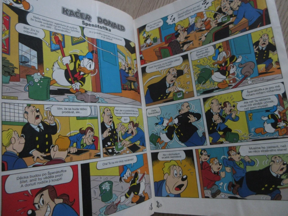 KAČER DONALD, 14/05, KOMIKS, DISNEY