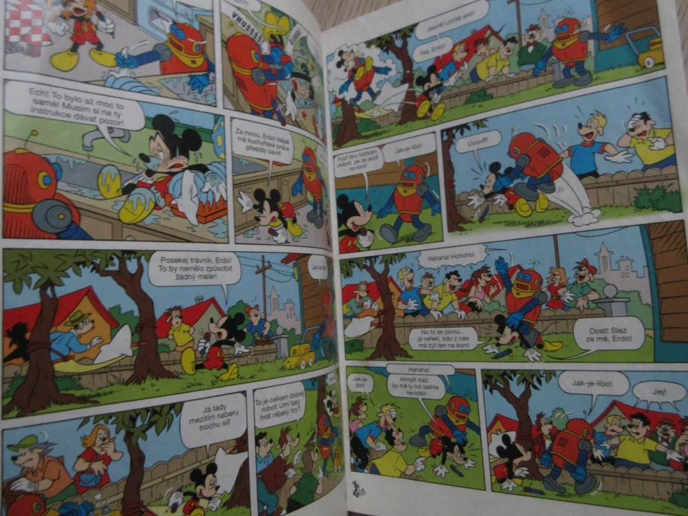 KAČER DONALD, 13/05, KOMIKS, DISNEY