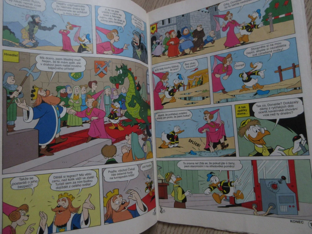 KAČER DONALD, 5/09, KOMIKS, DISNEY