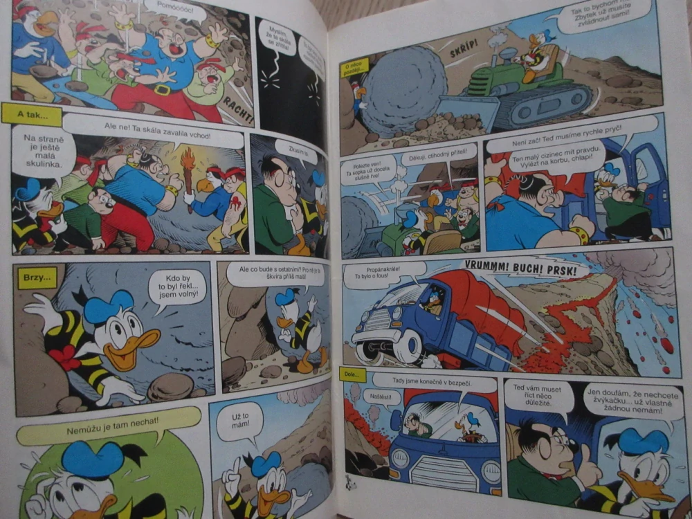 KAČER DONALD, 20/07, KOMIKS, DISNEY