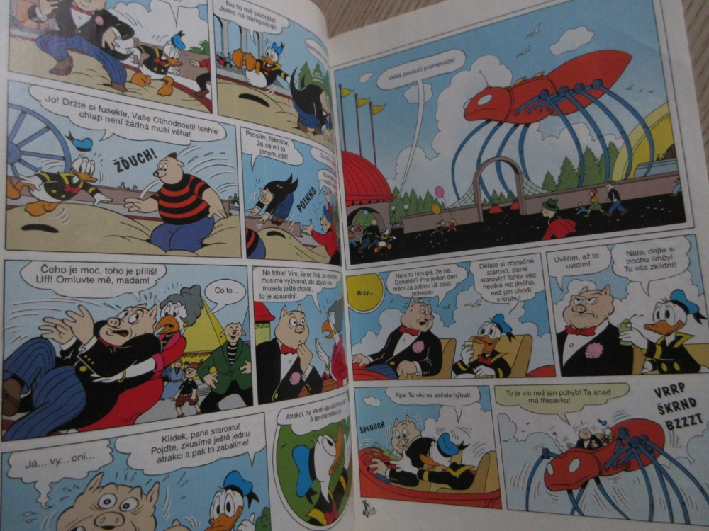 KAČER DONALD, 7/07, KOMIKS, DISNEY
