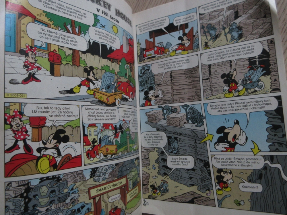 KAČER DONALD, 24/10, KOMIKS, DISNEY