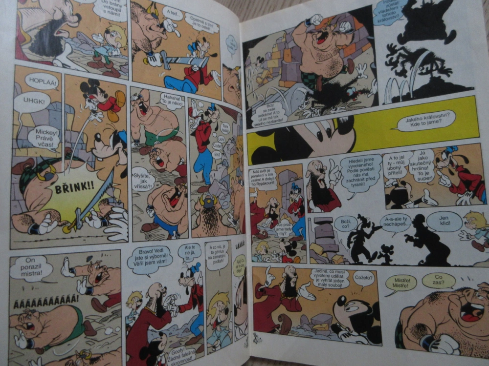 KAČER DONALD, 5/10, KOMIKS, DISNEY