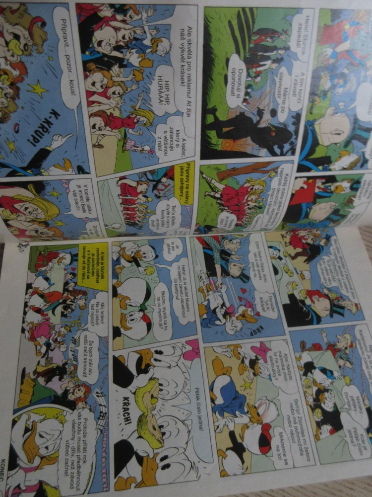 KAČER DONALD, 19/10, KOMIKS, DISNEY